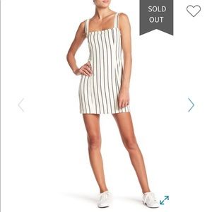 Lovers and Friends Shane striped Dress